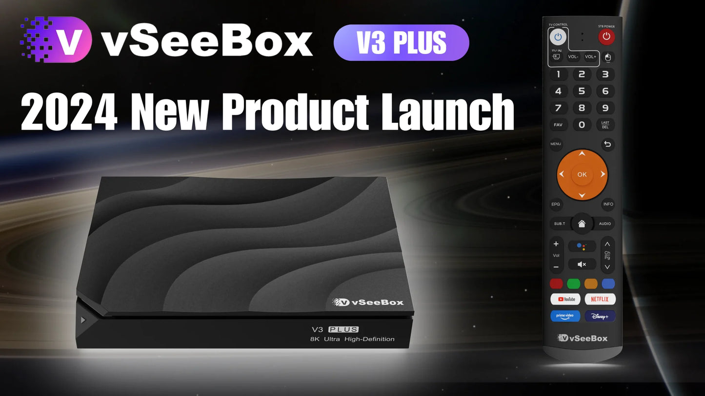 vSeeBox V3 Plus vs 2023 V3 Pro：New LIVE Ultra App!