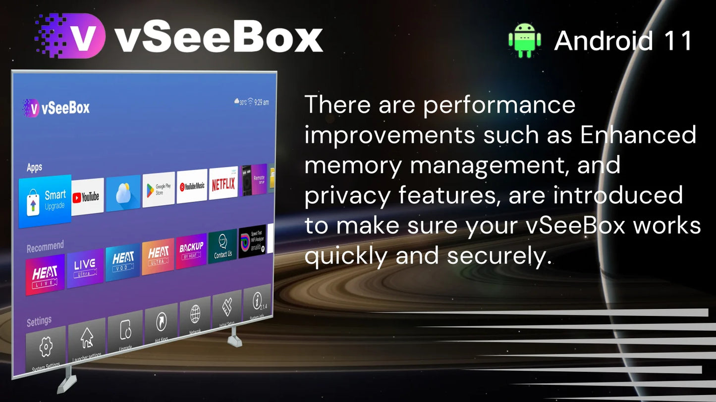 vSeeBox V3 Plus vs 2023 V3 Pro：New LIVE Ultra App!