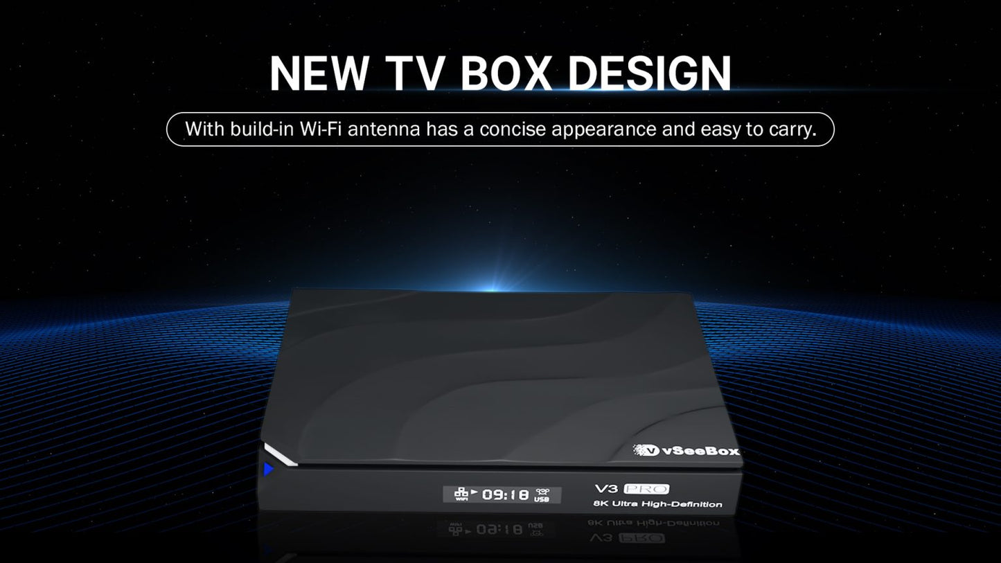 vSeeBox V3 Pro: 2023 Newest Model