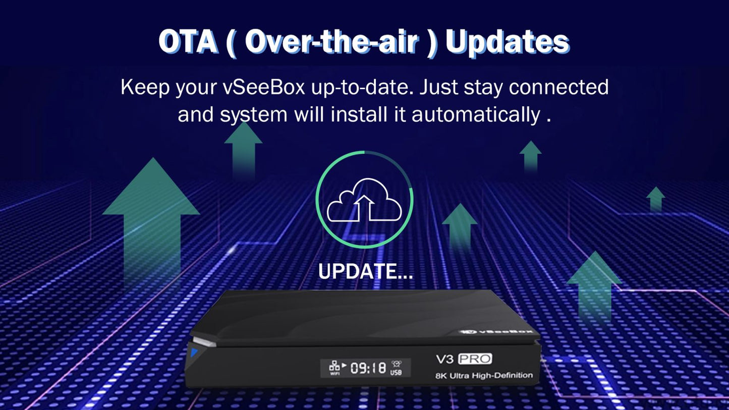 vSeeBox V3 Pro: 2023 Newest Model