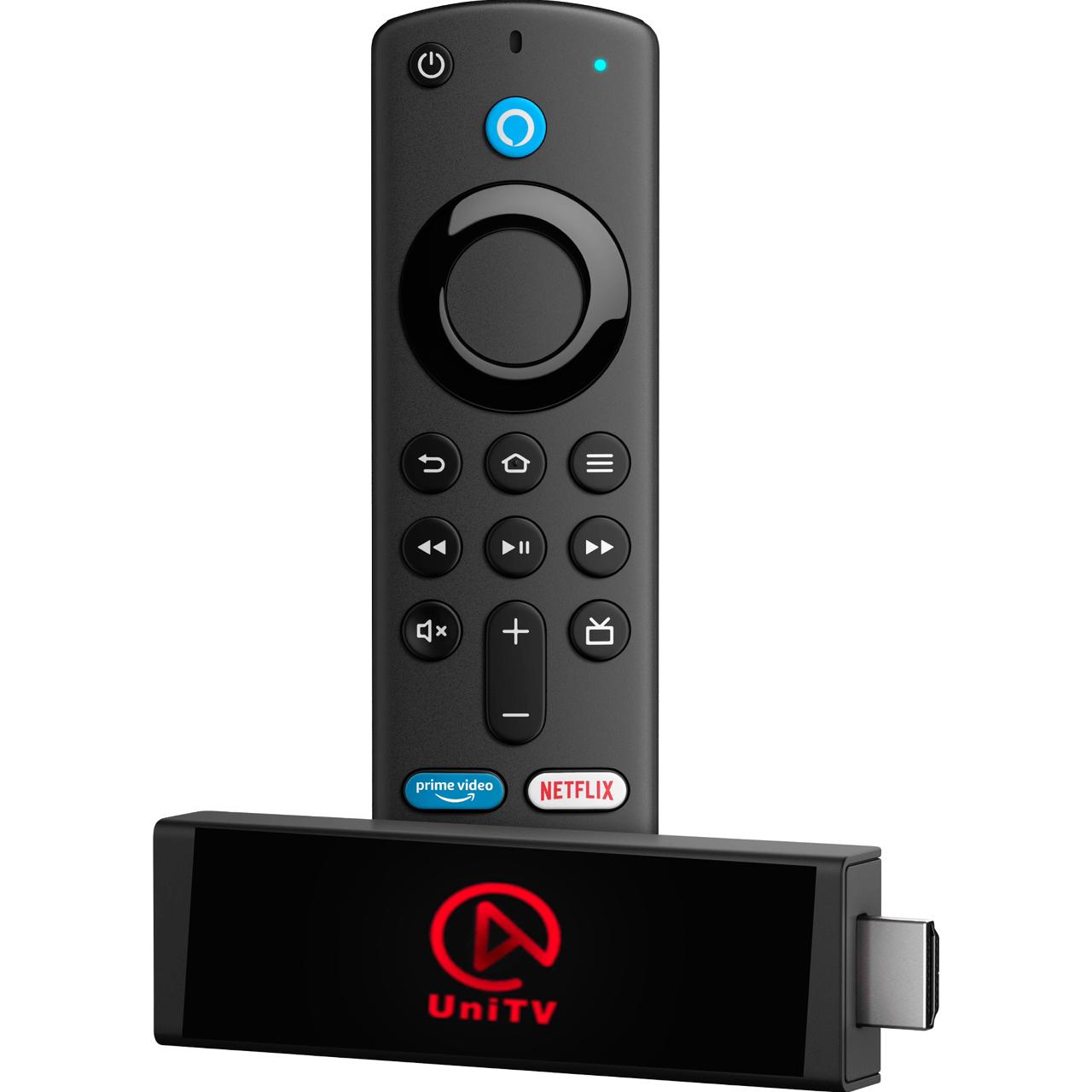 Fire Stick Unitv + 293 Canais