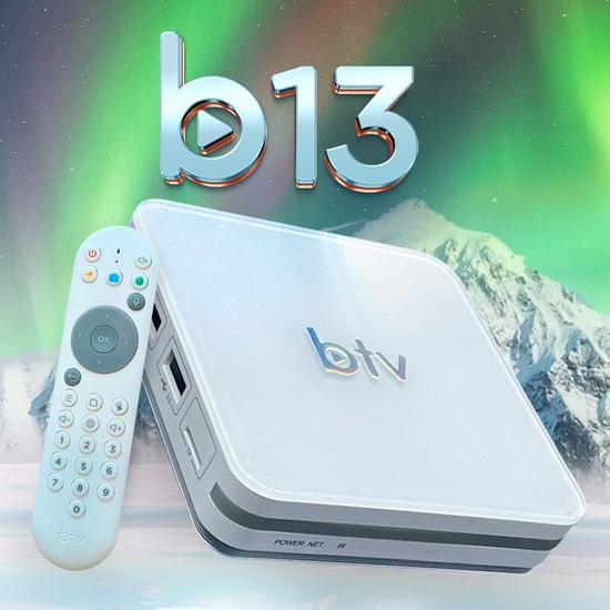 Btv 13 (É Preciso o Uso De Vpn ,Énvio Com 2 Vpn Grátis Instalado )