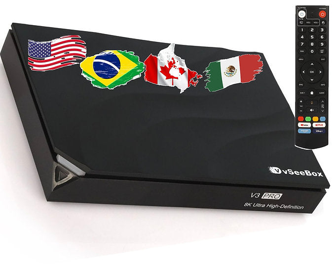 vSeeBox V3 Pro Fully-Loaded TV Box