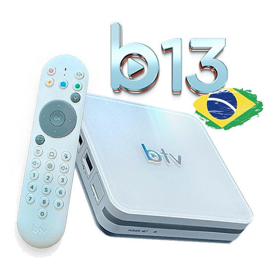 Btv 13 (É Preciso o Uso De Vpn ,Énvio Com 2 Vpn Grátis Instalado )