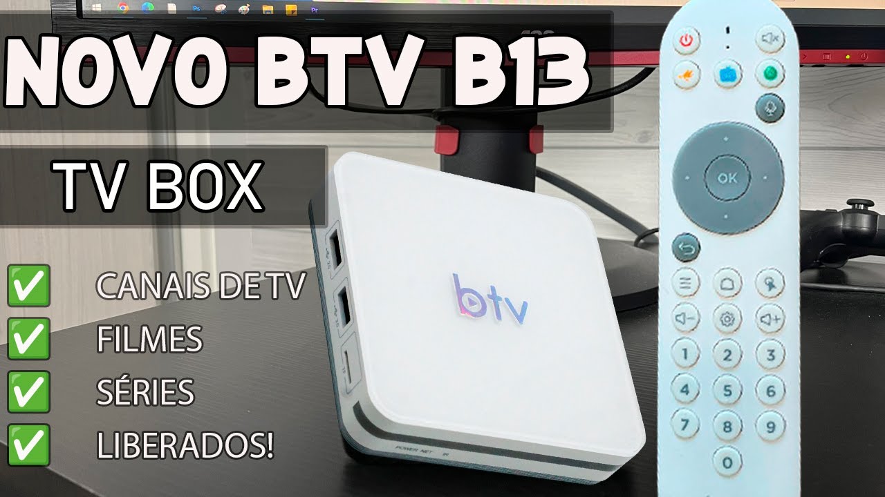 Btv 13 (É Preciso o Uso De Vpn ,Énvio Com 2 Vpn Grátis Instalado )